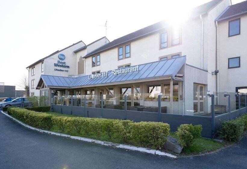 فندق Best Western l'Atelier 117