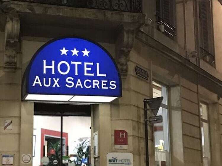 Brit Hotel Aux Sacres Reims Centre