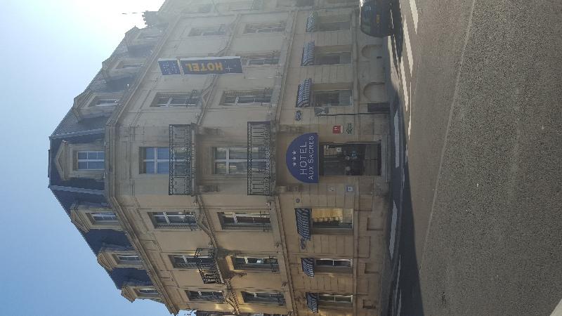 Brit Hotel Aux Sacres Reims Centre