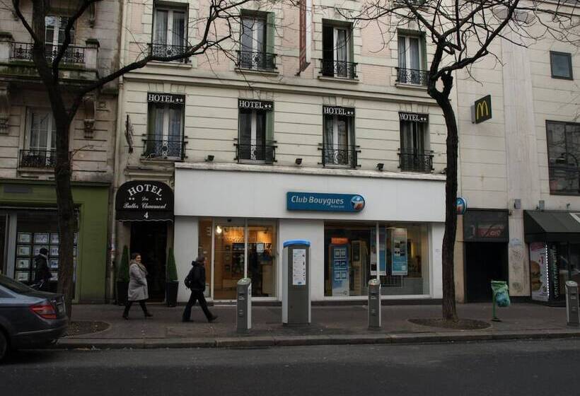 ホテル Hôtel Des Buttes Chaumont