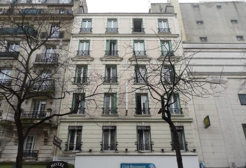 ホテル Hôtel Des Buttes Chaumont
