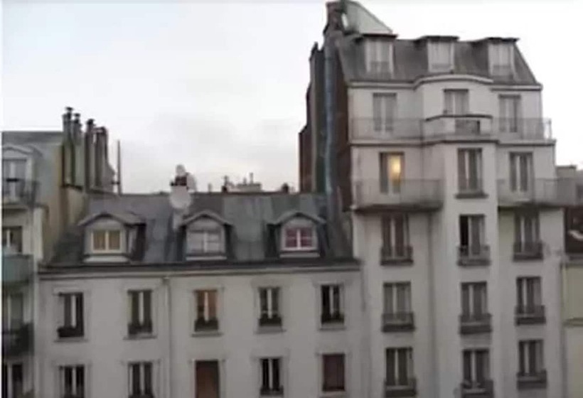 ホテル Hôtel Des Buttes Chaumont