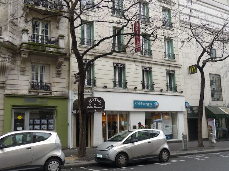 ホテル Hôtel Des Buttes Chaumont