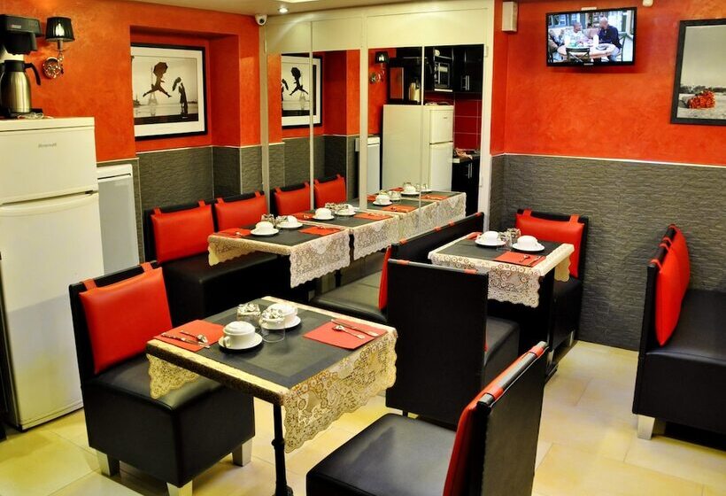 ホテル Hôtel Des Buttes Chaumont