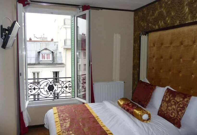 ホテル Hôtel Des Buttes Chaumont