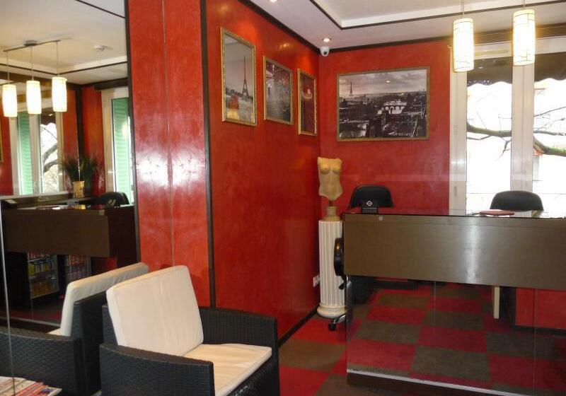 ホテル Hôtel Des Buttes Chaumont