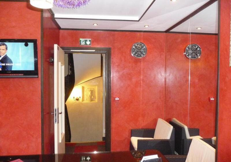 ホテル Hôtel Des Buttes Chaumont