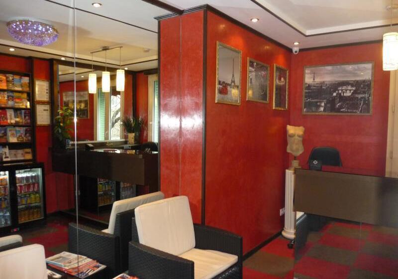 ホテル Hôtel Des Buttes Chaumont