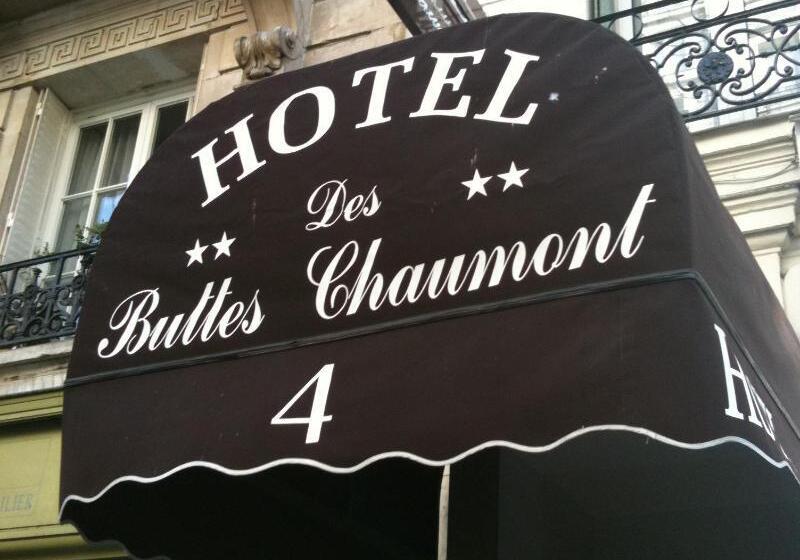هتل Hôtel Des Buttes Chaumont