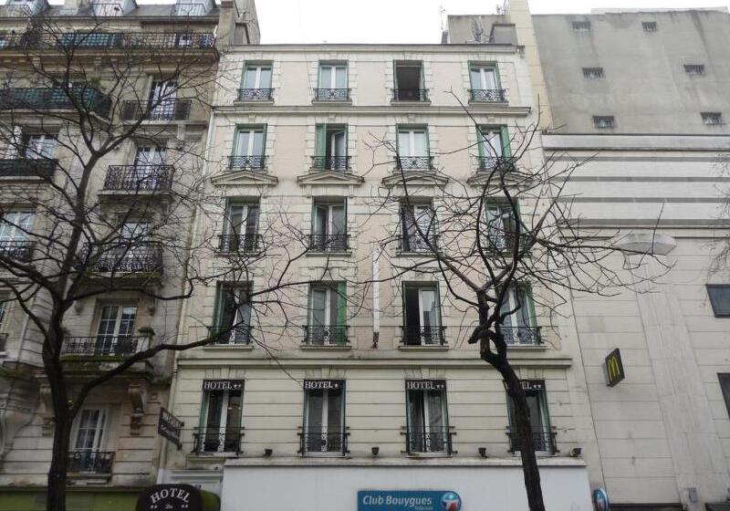 ホテル Hôtel Des Buttes Chaumont