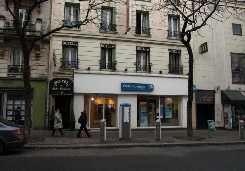 هتل Hôtel Des Buttes Chaumont