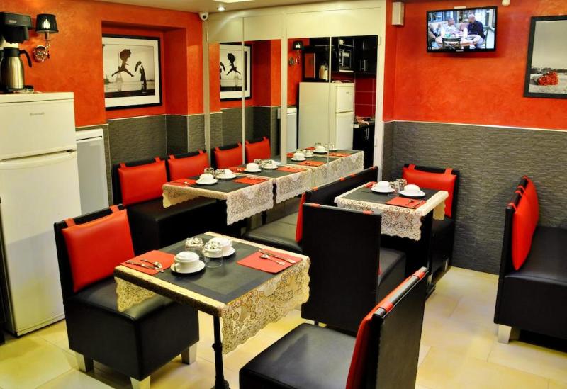 ホテル Hôtel Des Buttes Chaumont