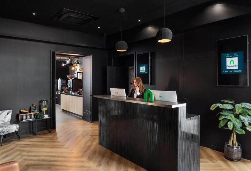 酒店 Campanile Caen Centre  Gare