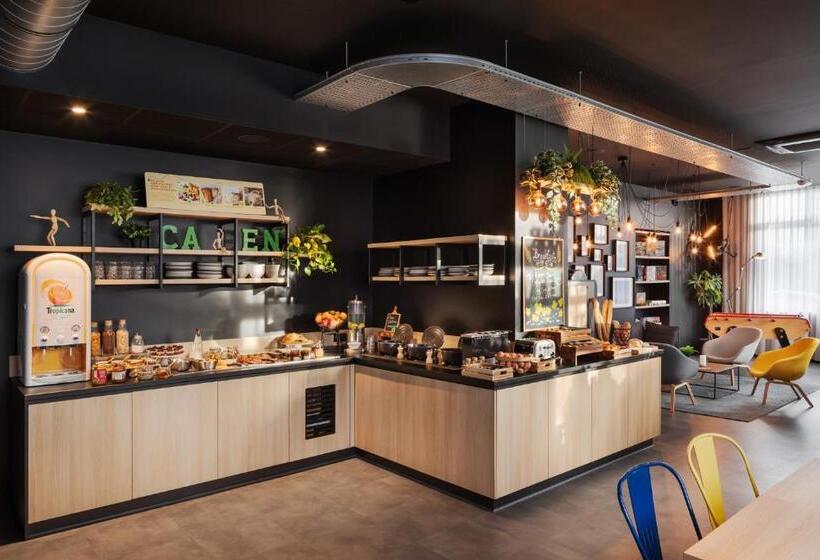 酒店 Campanile Caen Centre  Gare