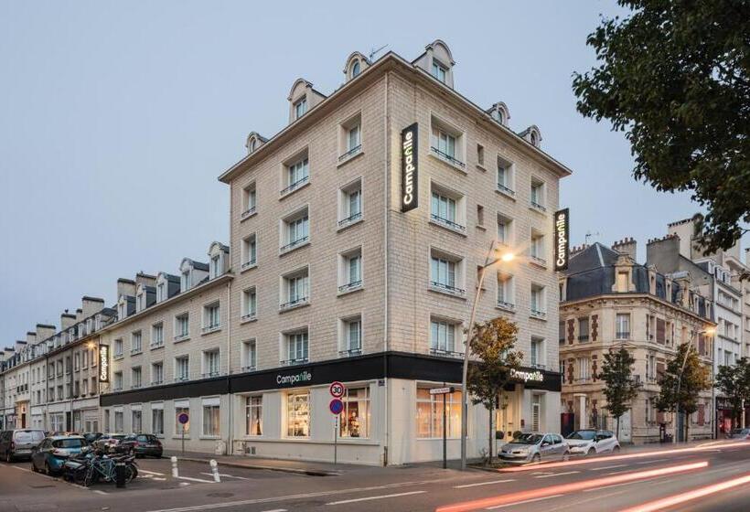 酒店 Campanile Caen Centre  Gare
