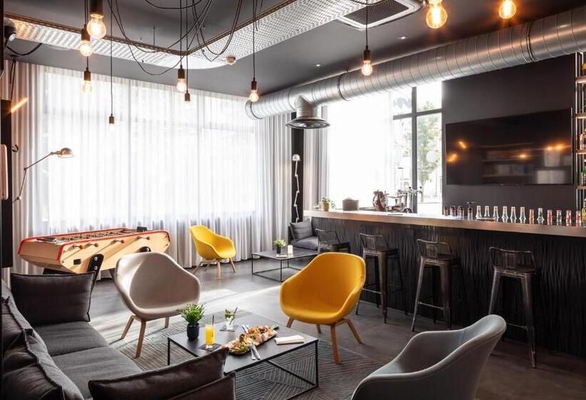 酒店 Campanile Caen Centre  Gare