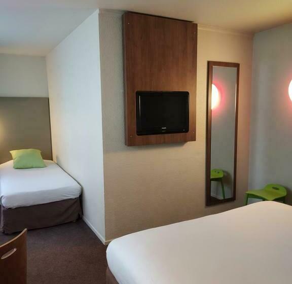 هتل Campanile Prime Paris 19   La Villette