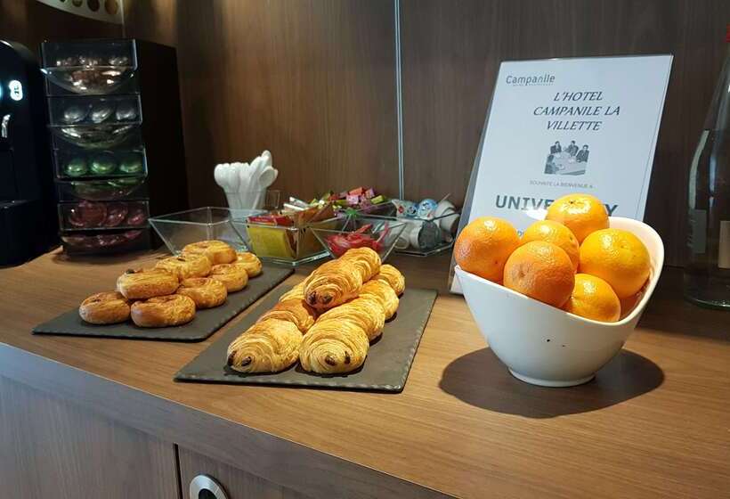 ホテル Campanile Prime Paris 19   La Villette