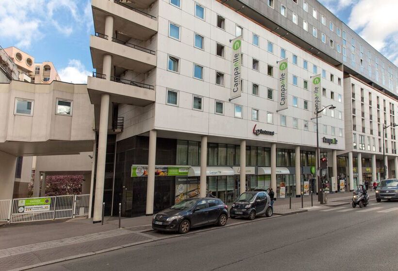 ホテル Campanile Prime Paris 19   La Villette