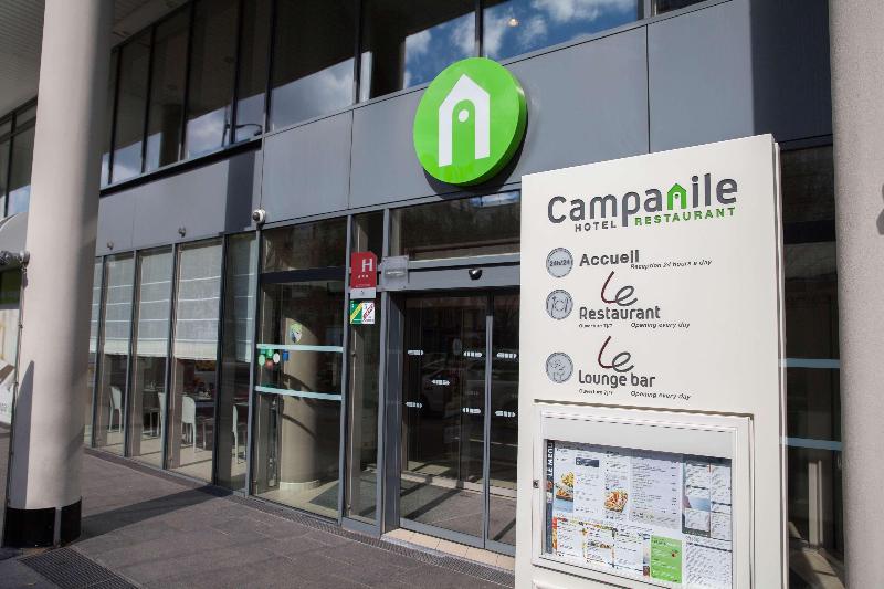 ホテル Campanile Prime Paris 19   La Villette