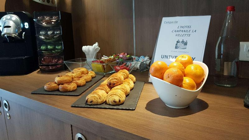 ホテル Campanile Prime Paris 19   La Villette