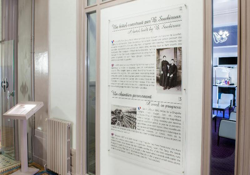 בית מלון כפרי Chapelle & Parc