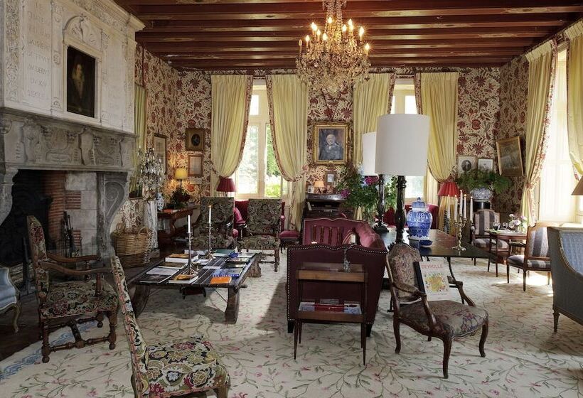ホテル Chateau De La Bourdaisiere