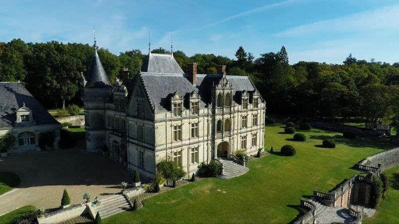 ホテル Chateau De La Bourdaisiere