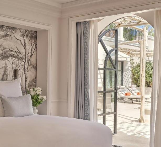 호텔 Airelles Château De La Messardière