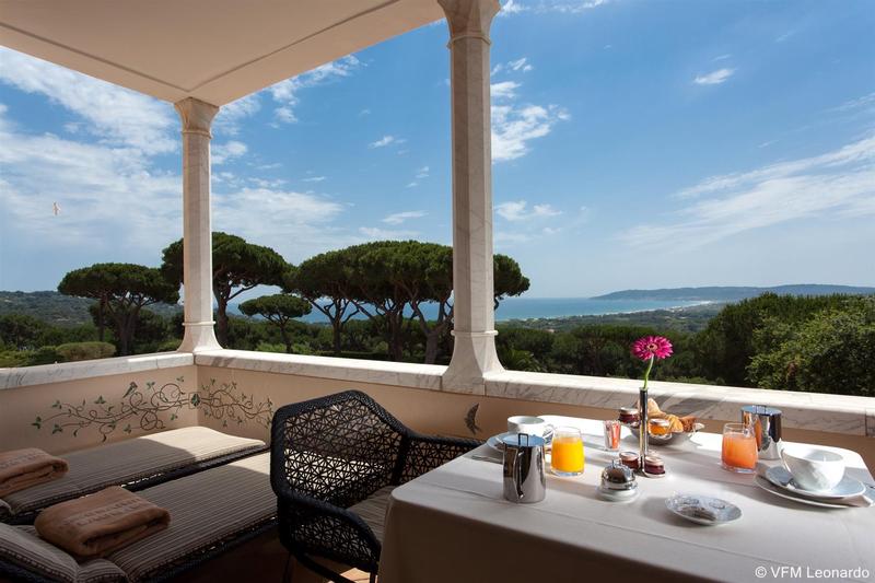 호텔 Airelles Château De La Messardière