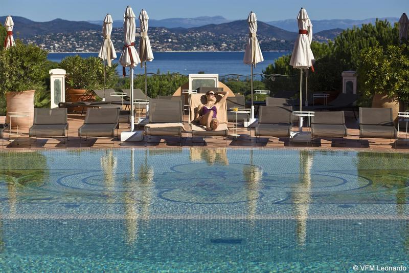 호텔 Airelles Château De La Messardière