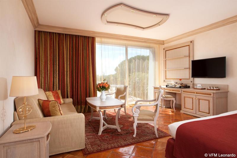 호텔 Airelles Château De La Messardière