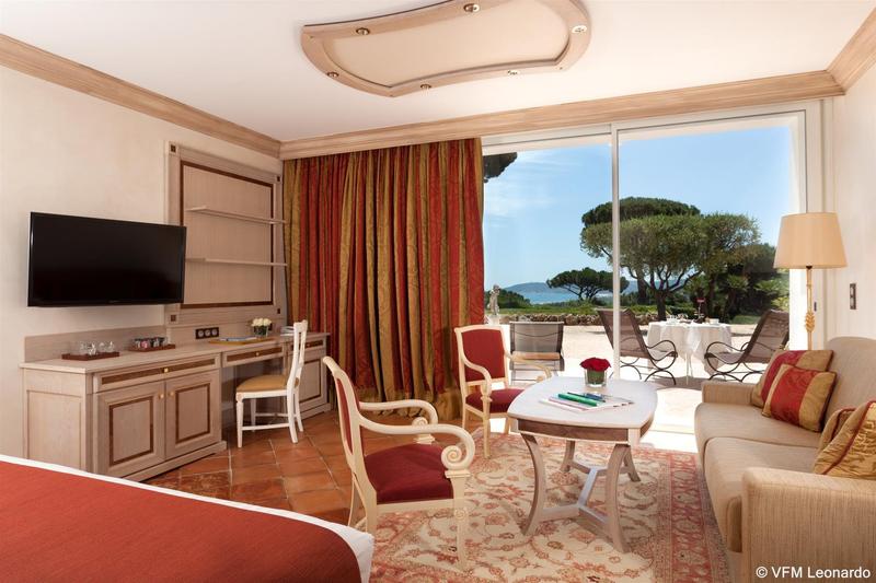 호텔 Airelles Château De La Messardière