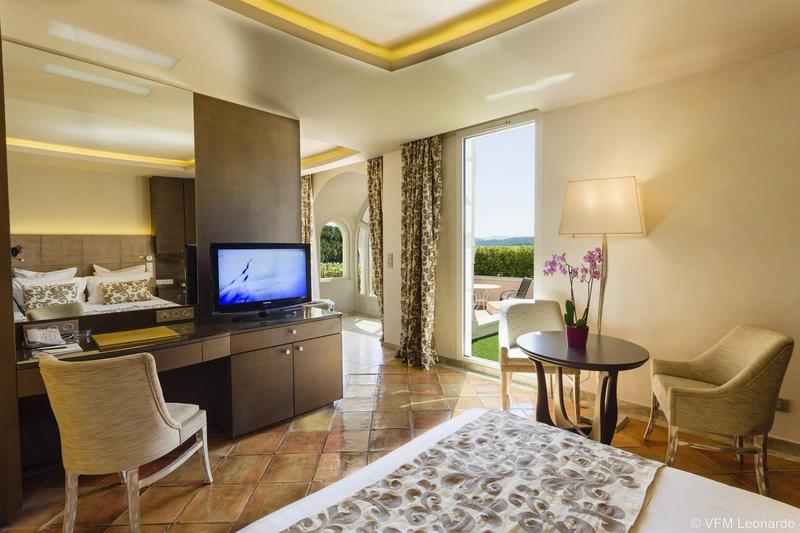 호텔 Airelles Château De La Messardière