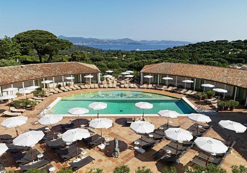 호텔 Airelles Château De La Messardière