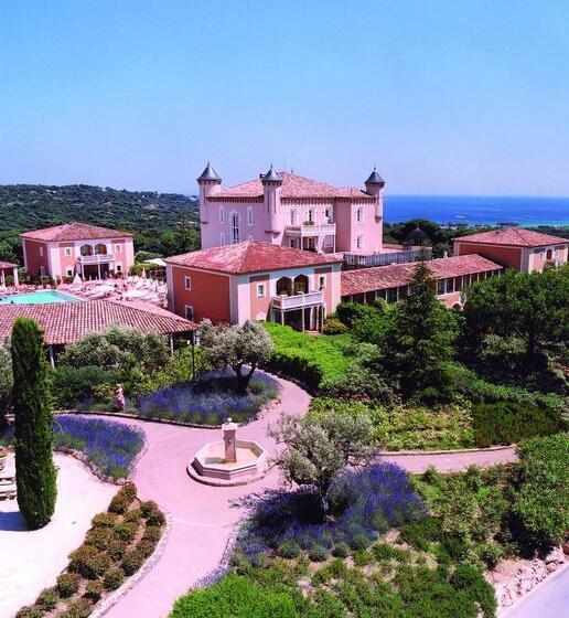 호텔 Airelles Château De La Messardière