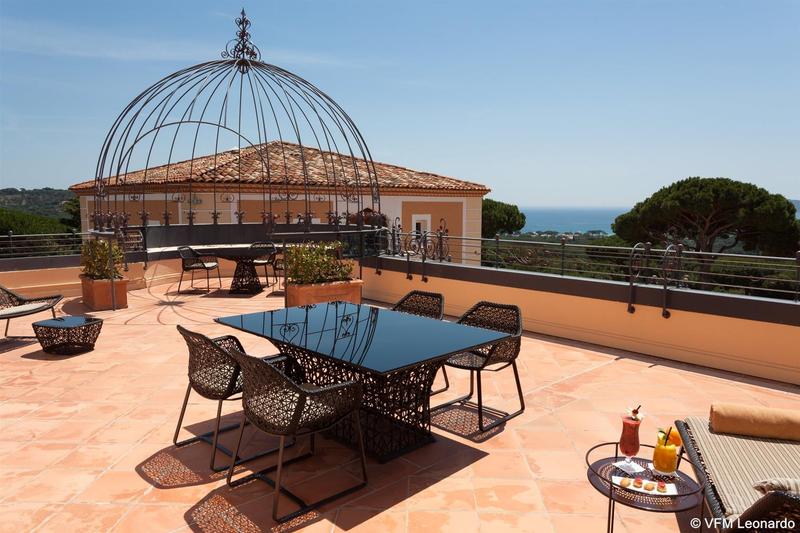 호텔 Airelles Château De La Messardière