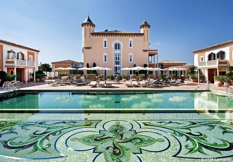 호텔 Airelles Château De La Messardière