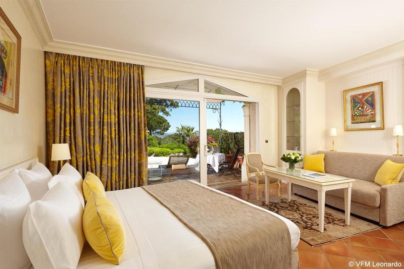 호텔 Airelles Château De La Messardière