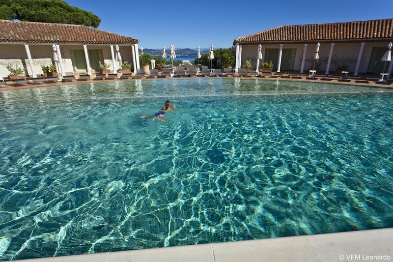 호텔 Airelles Château De La Messardière