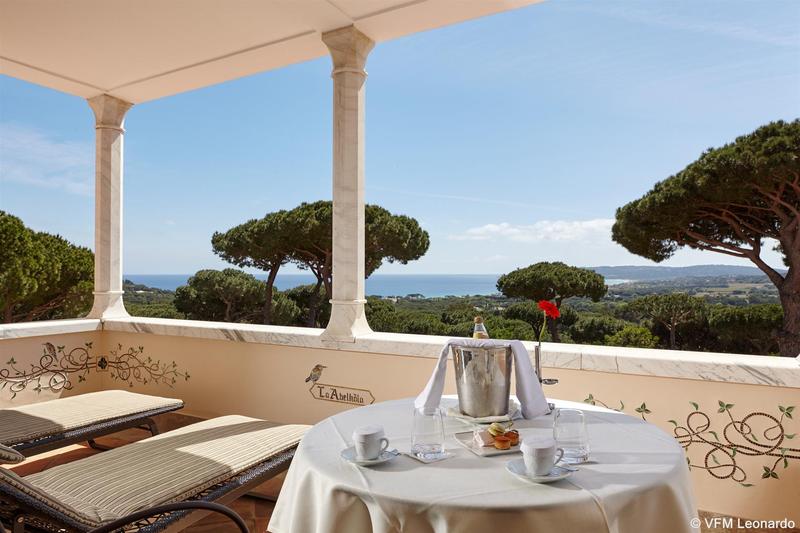 호텔 Airelles Château De La Messardière