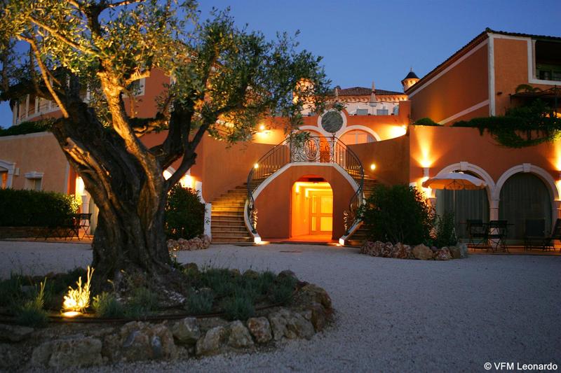 호텔 Airelles Château De La Messardière