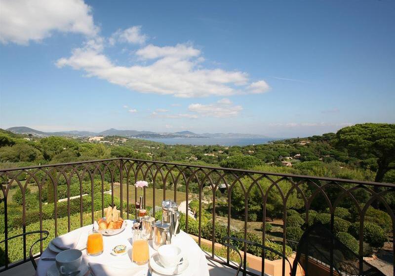 호텔 Airelles Château De La Messardière