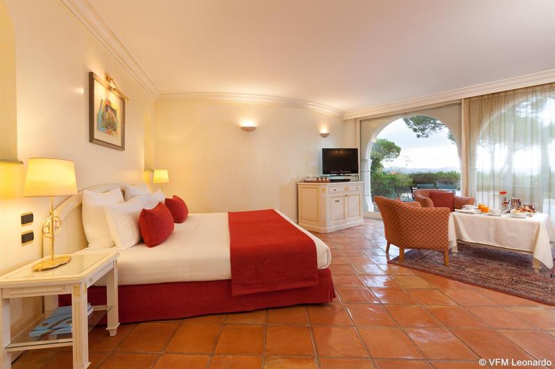 호텔 Airelles Château De La Messardière