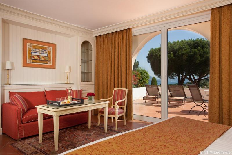 호텔 Airelles Château De La Messardière