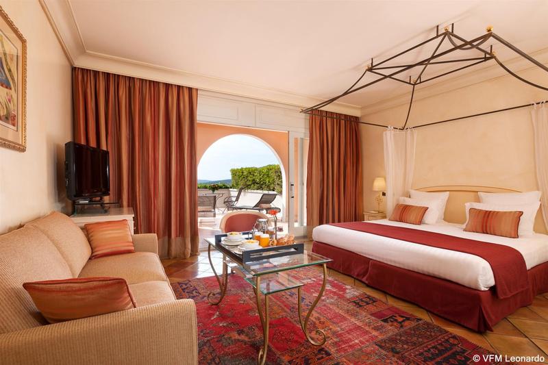 호텔 Airelles Château De La Messardière