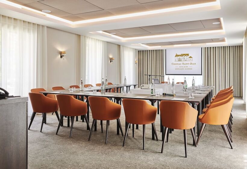 בית מלון כפרי Chateau Saintjean, Relais & Chateaux