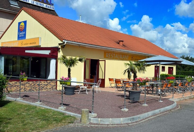 Contact Hotel Le Seino Marin   Cléon Elbeuf