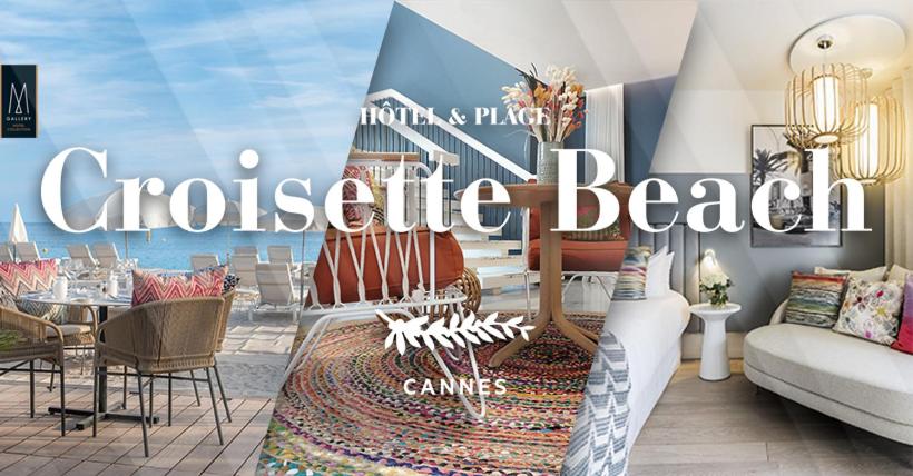 בית מלון כפרי Croisette Beach Cannes  Mgallery