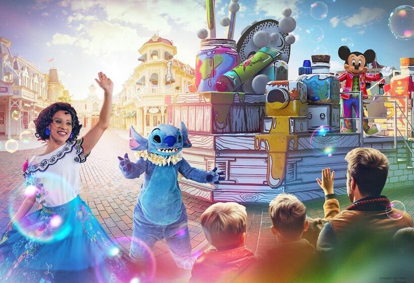 בית מלון כפרי Disney Davy Crockett Ranch